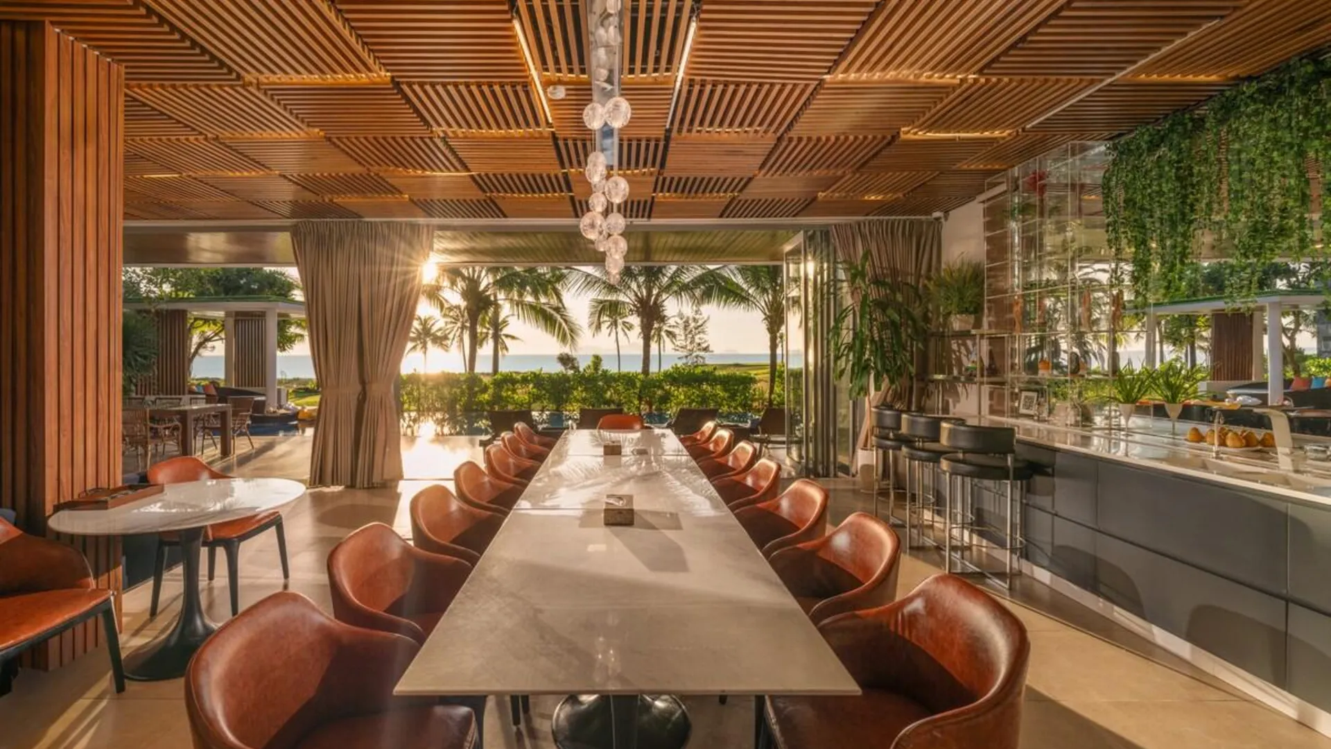 다낭 호아하이의 빌라 (1000m², 침실 8개, 프라이빗 욕실 8개) 5성급 싱글룸 객실