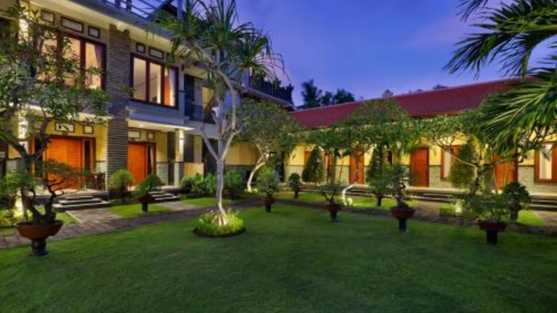 발리 호텔 아르사 산티 누사 페니다 3성급 호텔 로비