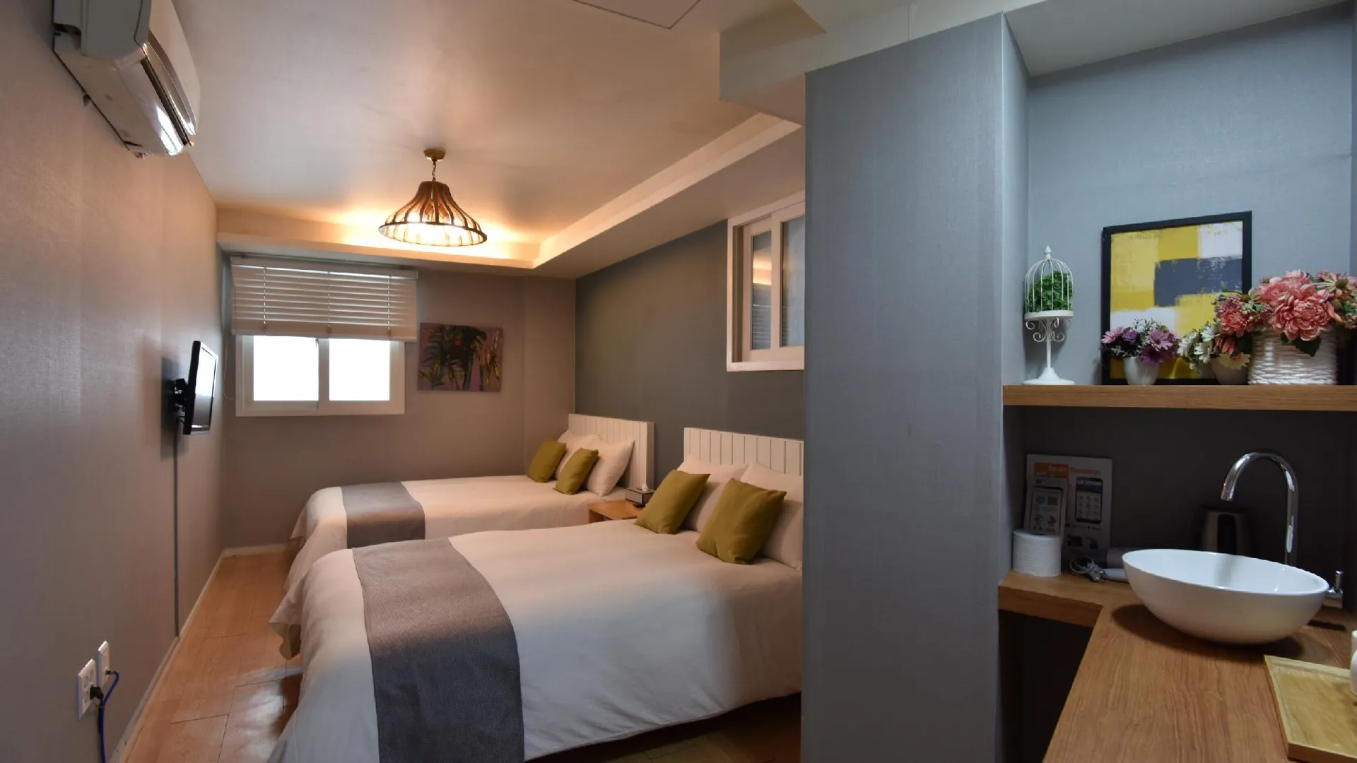 서울 호텔 큐비 동대문 갤러리 3성급 호텔 스위트룸