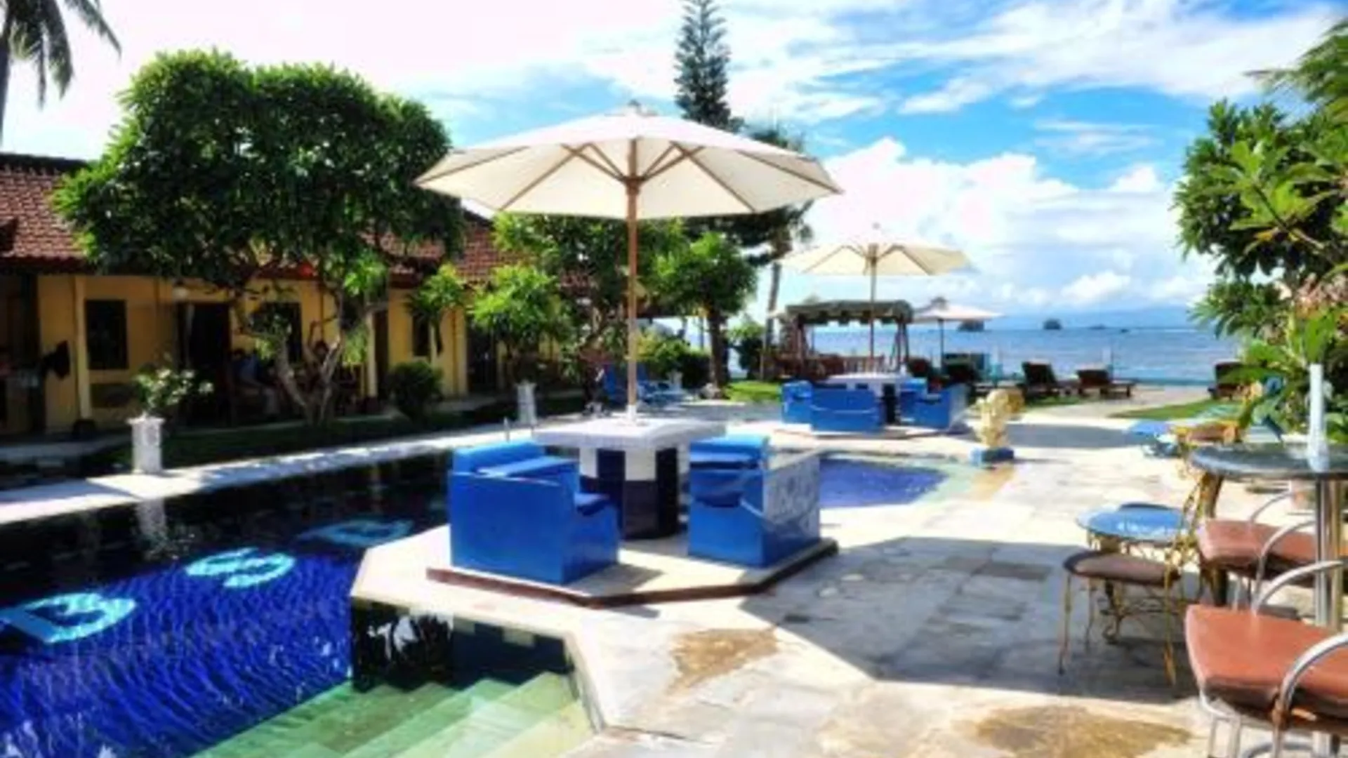 발리 발리 씨스케이프 비치 클럽 4성급 호텔 객실