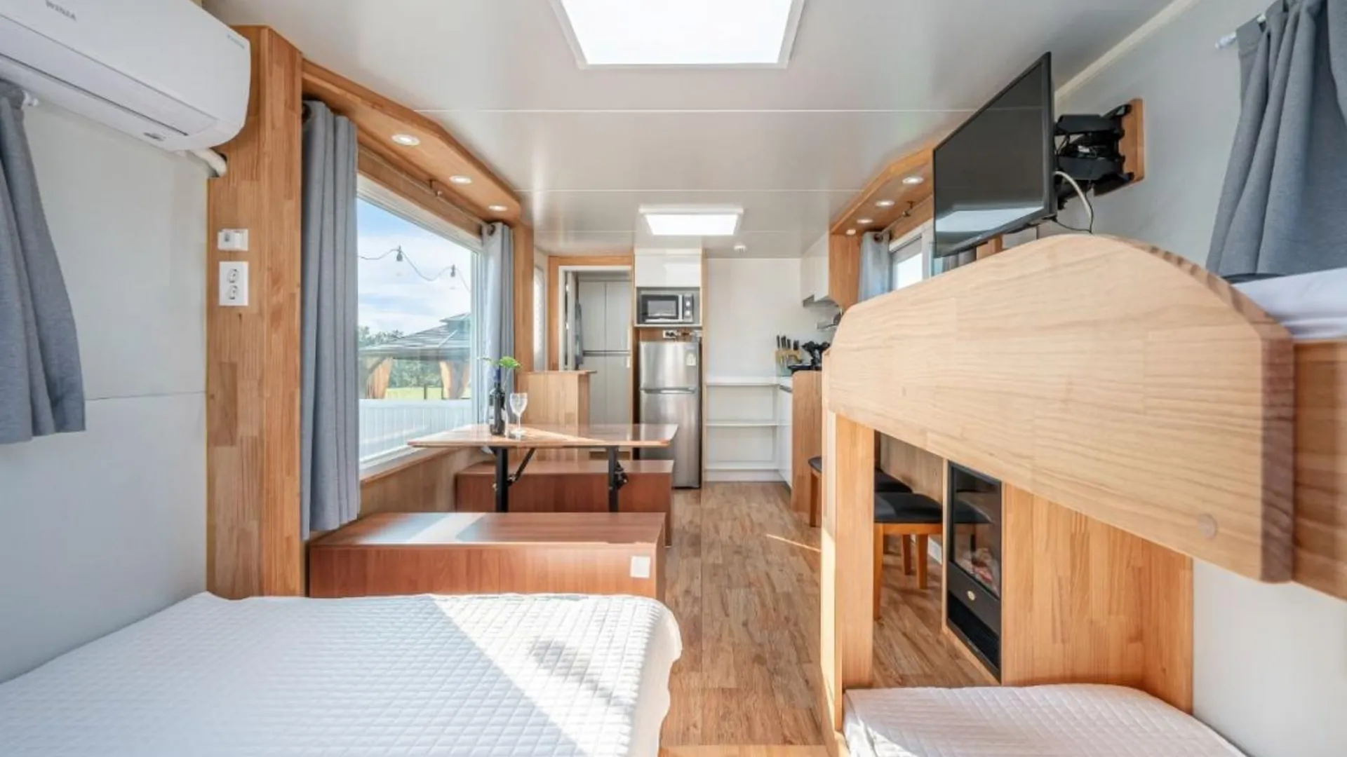 청원 청주 초정힐링캠핑장 2성급 게스트하우스 스위트룸