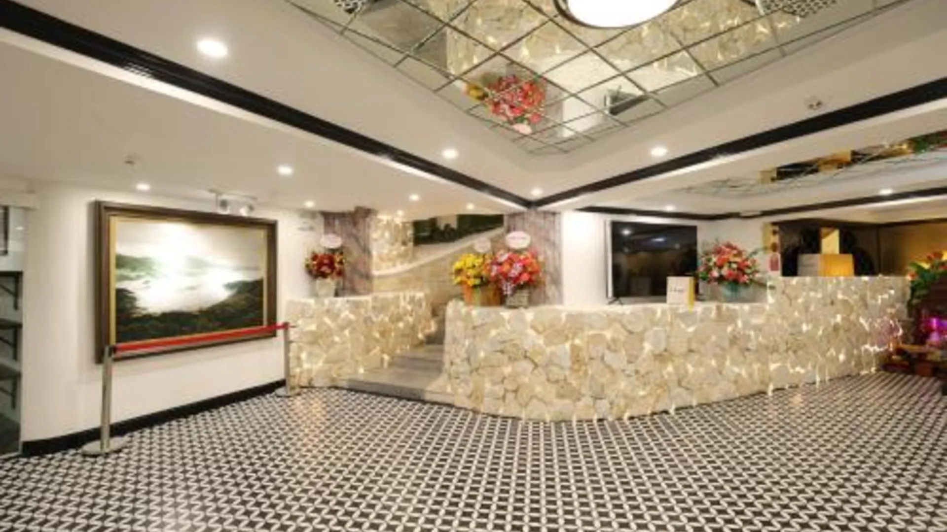 사파 바비니 패밀리 호텔 사파 4성급 호텔 로비