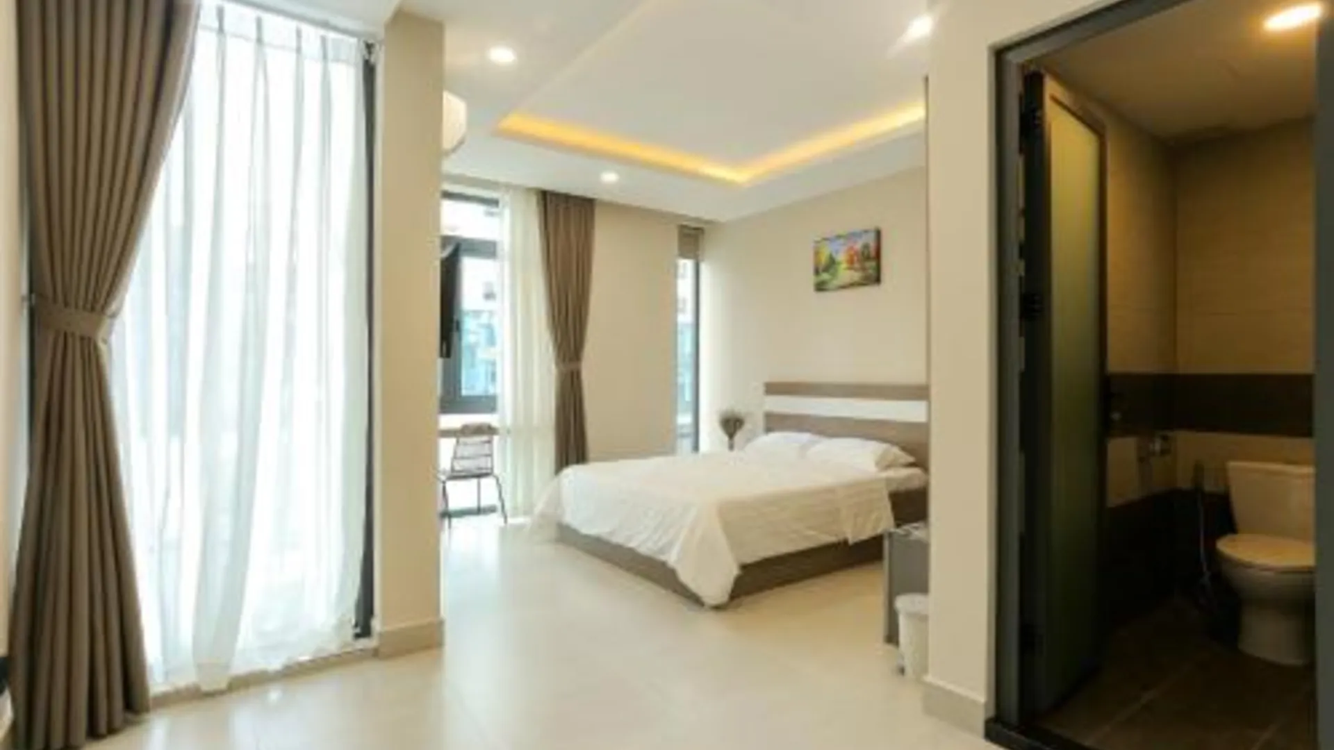 호치민 도이 사오 홈스테이 3성급 게스트하우스 스위트룸