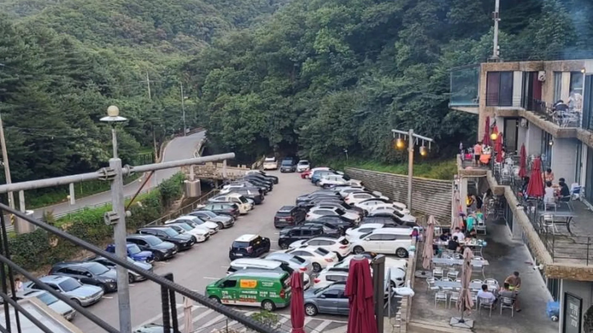 양주시 양주 아트시티펜션 (장흥유원지) 2성급 게스트하우스 레스토랑