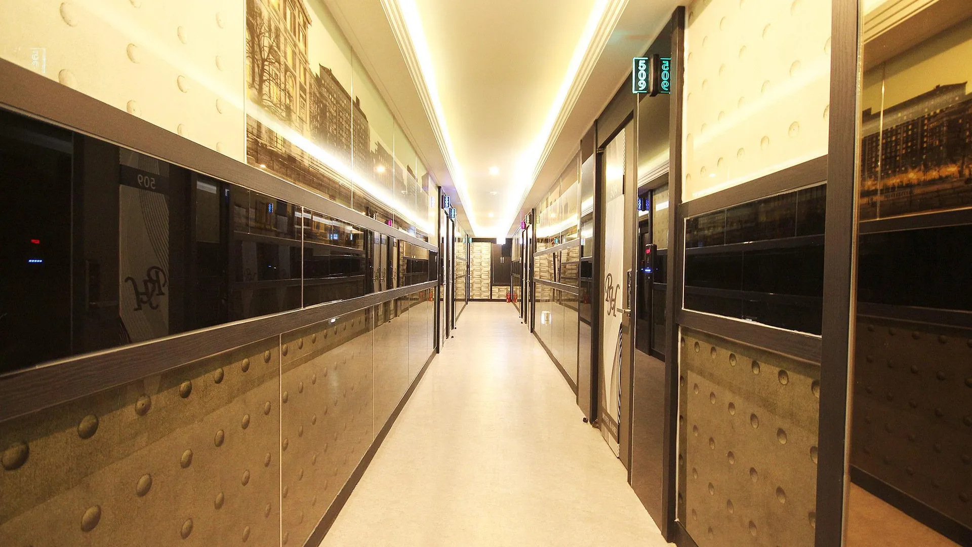 울산 울산 영남알프스 라헬 1성급 호텔 객실