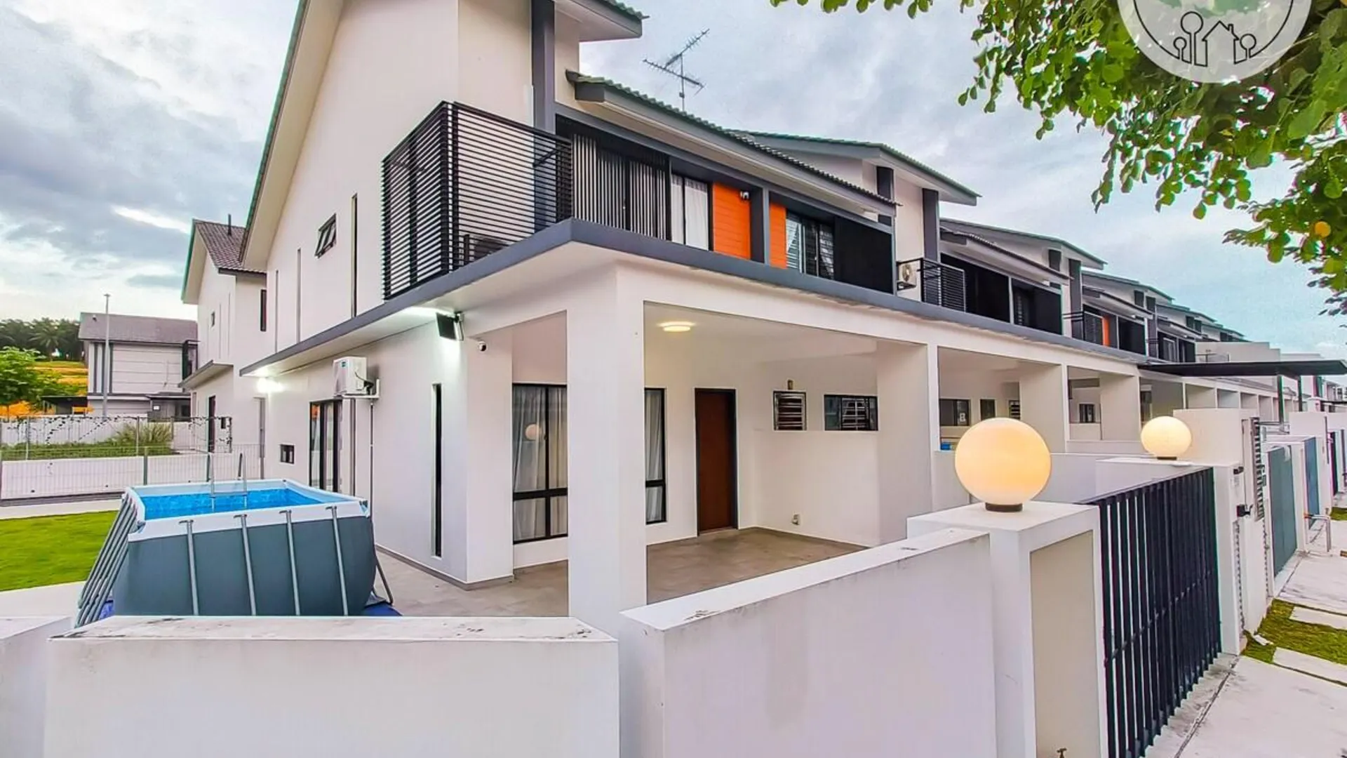 조호바루 / 조호르바루 테브라우의 프라이빗 하우스 (100m², 침실 4개, 프라이빗 욕실 3개) 4성급 게스트하우스 객실