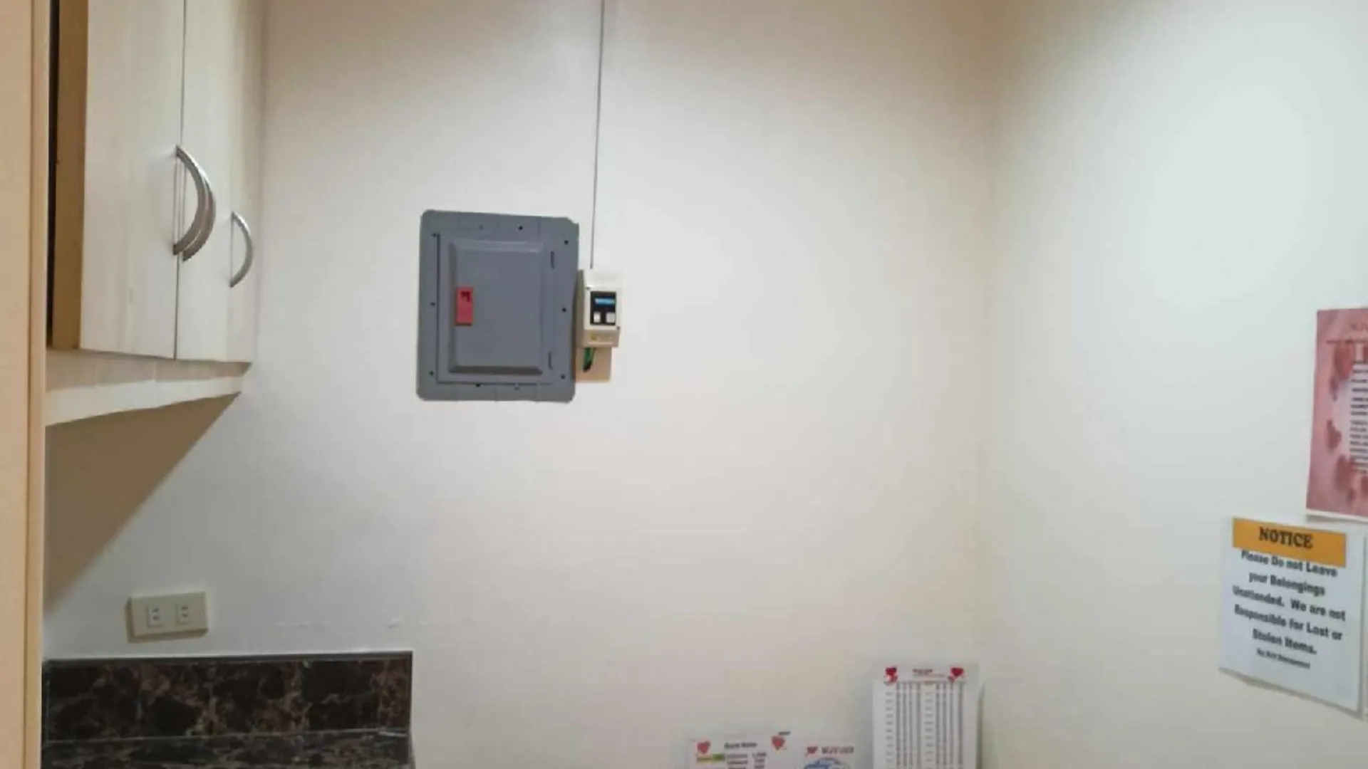 세부 세부 시티의 아파트먼트 (25m², 침실 1개, 프라이빗 욕실 1개) 1성급 싱글룸 로비