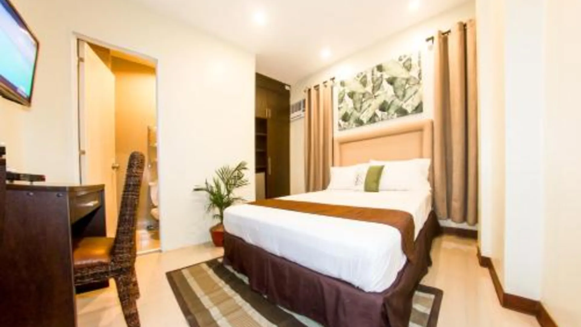 세부 베로비노 스위트 2성급 호텔 스위트룸