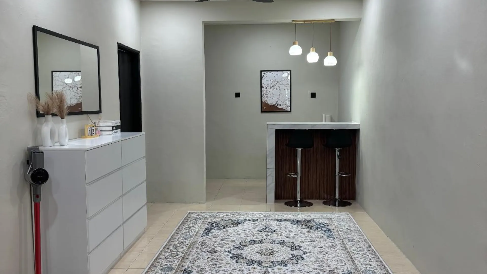 말라카 탕칵의  (m², 침실 3개, 프라이빗 욕실 1개) 3성급 게스트하우스 객실