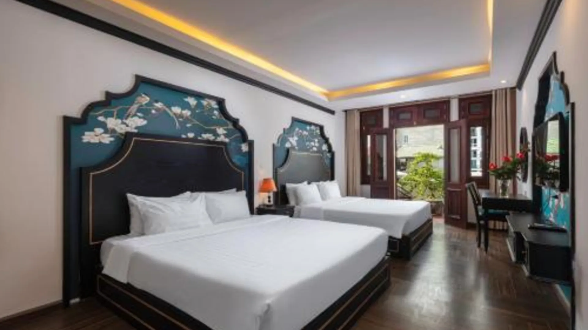 하노이 퀸 라이트 호텔 3성급 호텔 전망