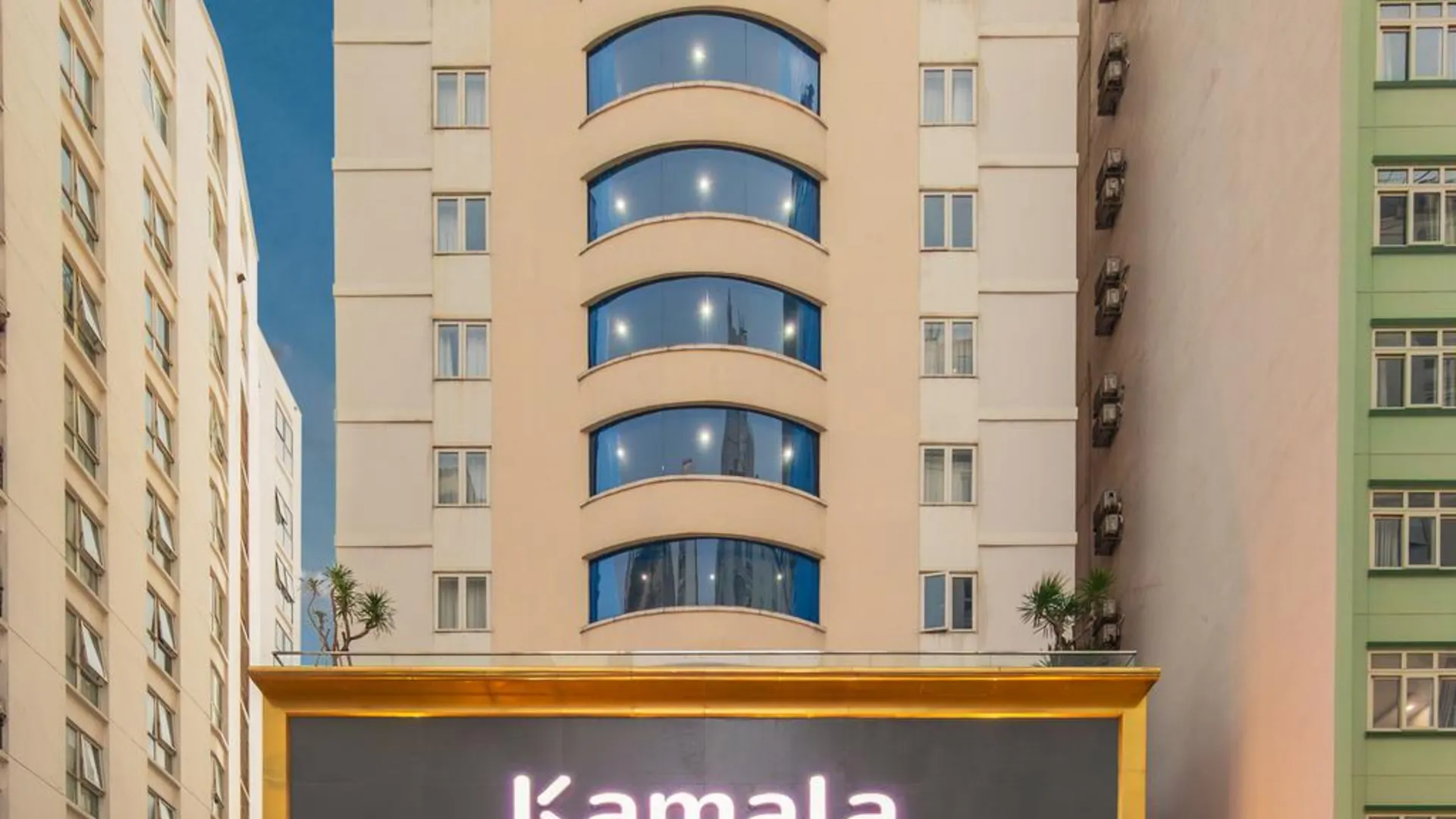 다낭 카말라 호텔 앤 아파트먼트 다낭 3성급 호텔 로비