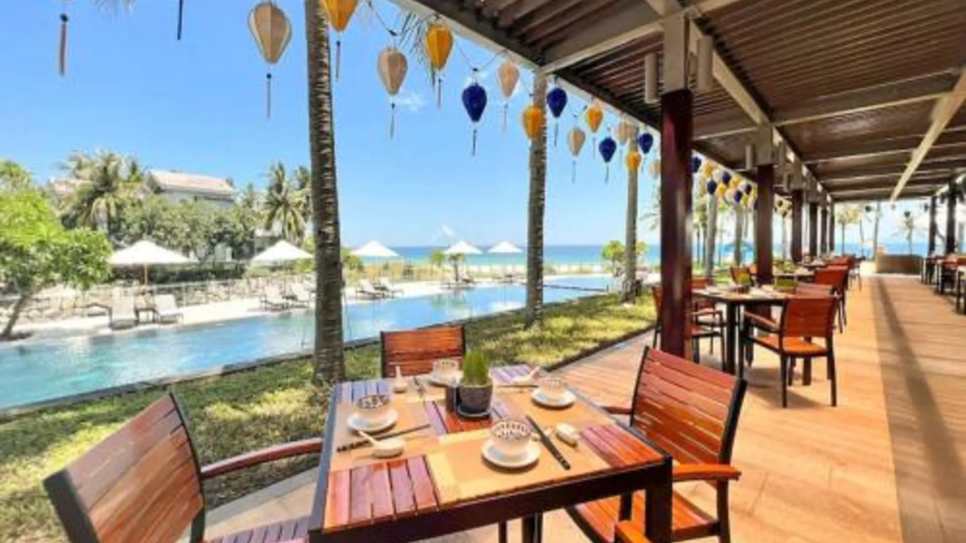 다낭 블루 스카이 앤 빌라스 비치 리조트 5성급 호텔 부대시설