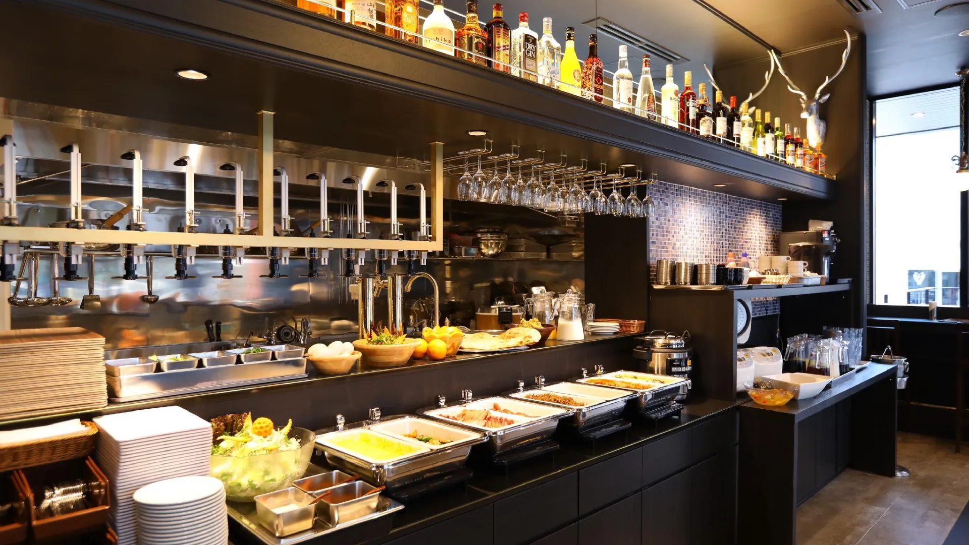 도쿄 / 동경 APA 호텔 신주쿠 가부키초 추오 3성급 호텔 레스토랑