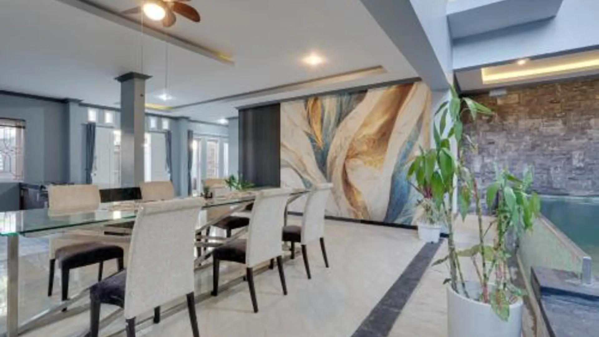 발리 Villa Master Residance - Sidakarya near Renon 4성급 싱글룸 로비