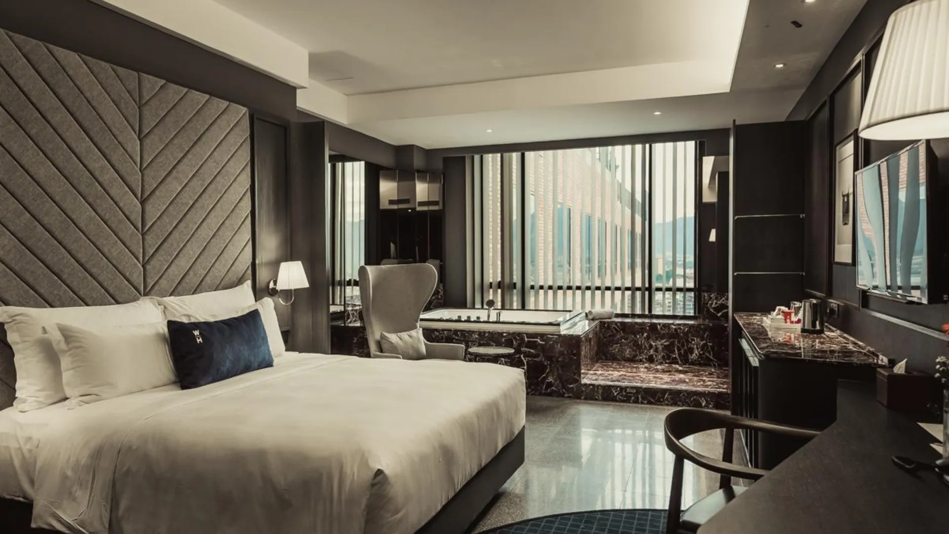 이포 컨셉 바이 웨일 호텔 4성급 호텔 스위트룸