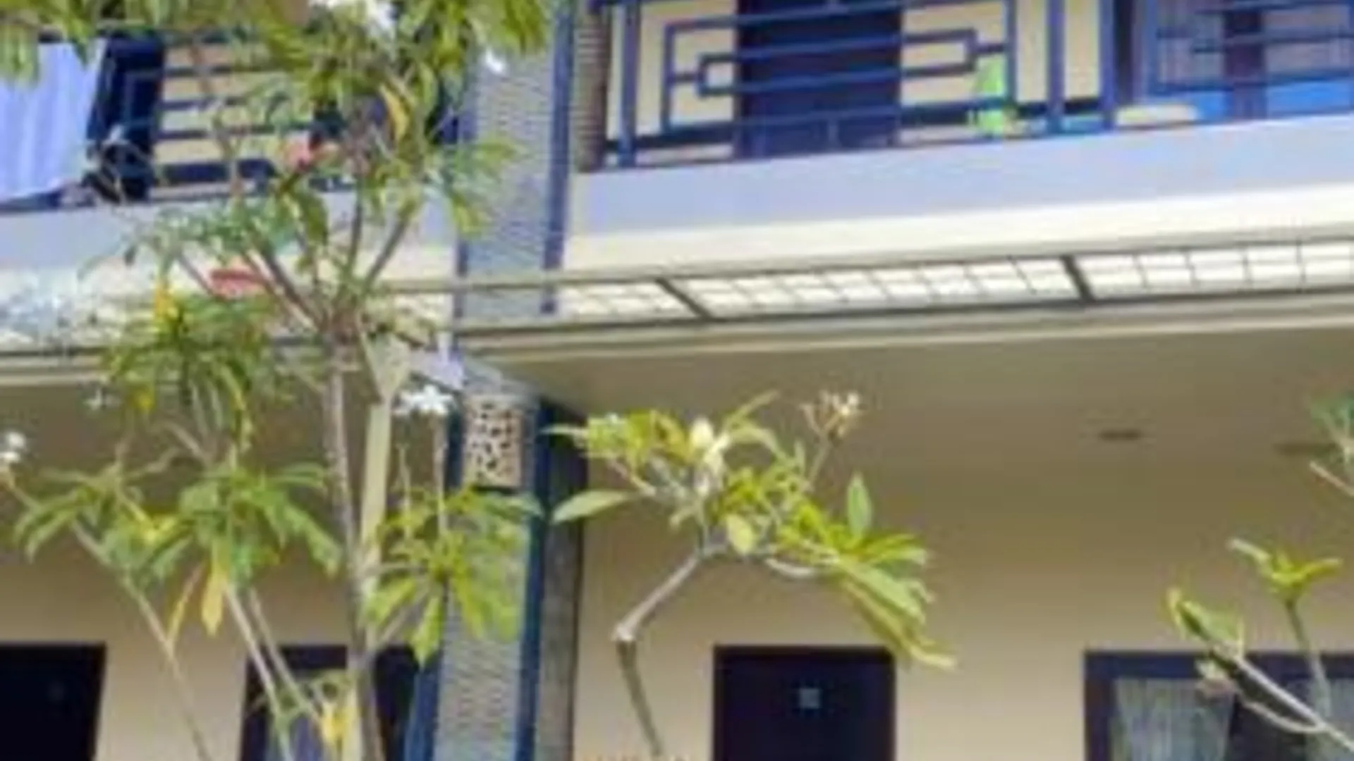 발리 아리아르타 홈스테이 3성급 게스트하우스 전망