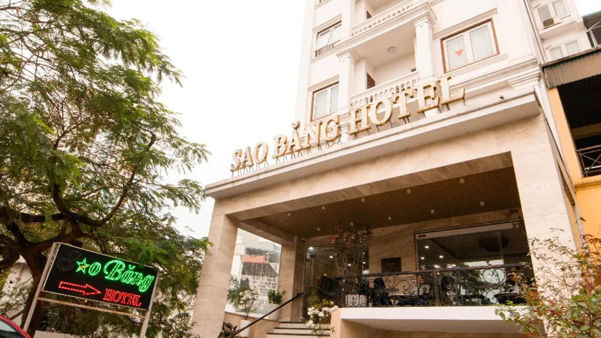 하노이 사오 방 호텔 3성급 호텔 스위트룸