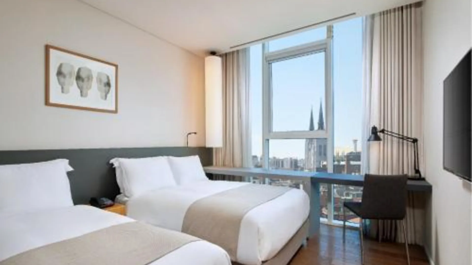 서울 신라스테이 강남 역삼 4성급 호텔 스위트룸