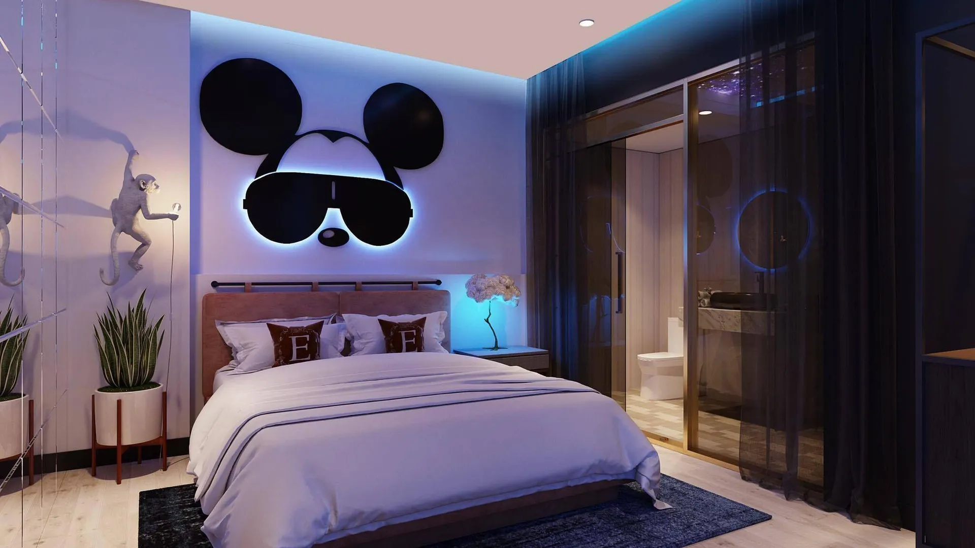 호치민 에로스 호텔 - 러브 호텔 3성급 호텔 스위트룸