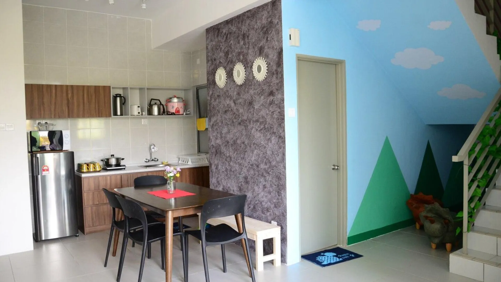 카메론 하일랜즈 브린창의 아파트먼트 (1250m², 침실 3개, 프라이빗 욕실 4개) 2성급 싱글룸 로비