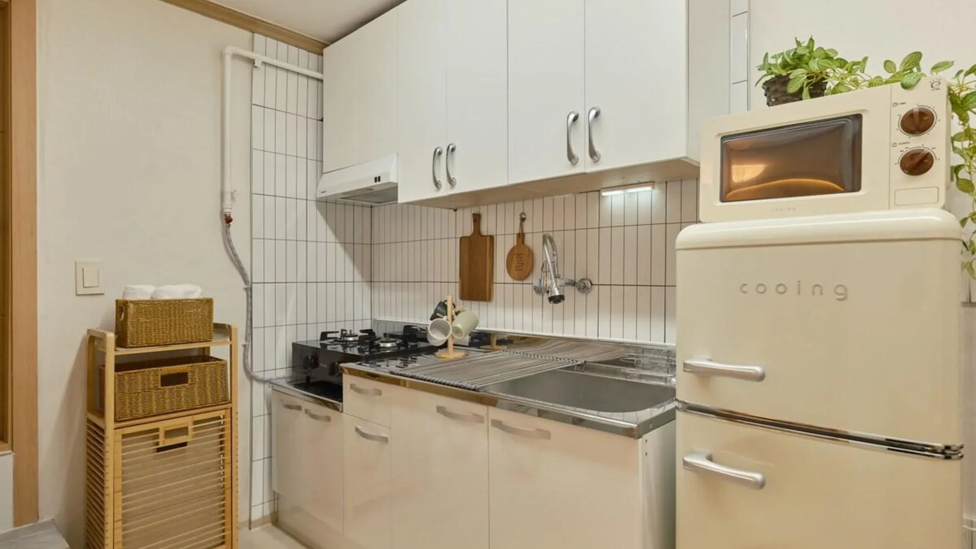 서울 [Zen House,Jamsil]석촌호수를 품은 아늑한 숙소#롯데타워 #KSPO#종합운동장 4성급 게스트하우스 로비