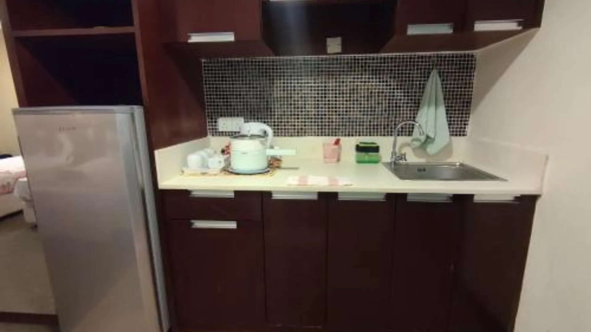 코타키나발루 탄중 아루의 프라이빗 하우스 (25m², 침실 1개, 프라이빗 욕실 1개) 3성급 게스트하우스 전망