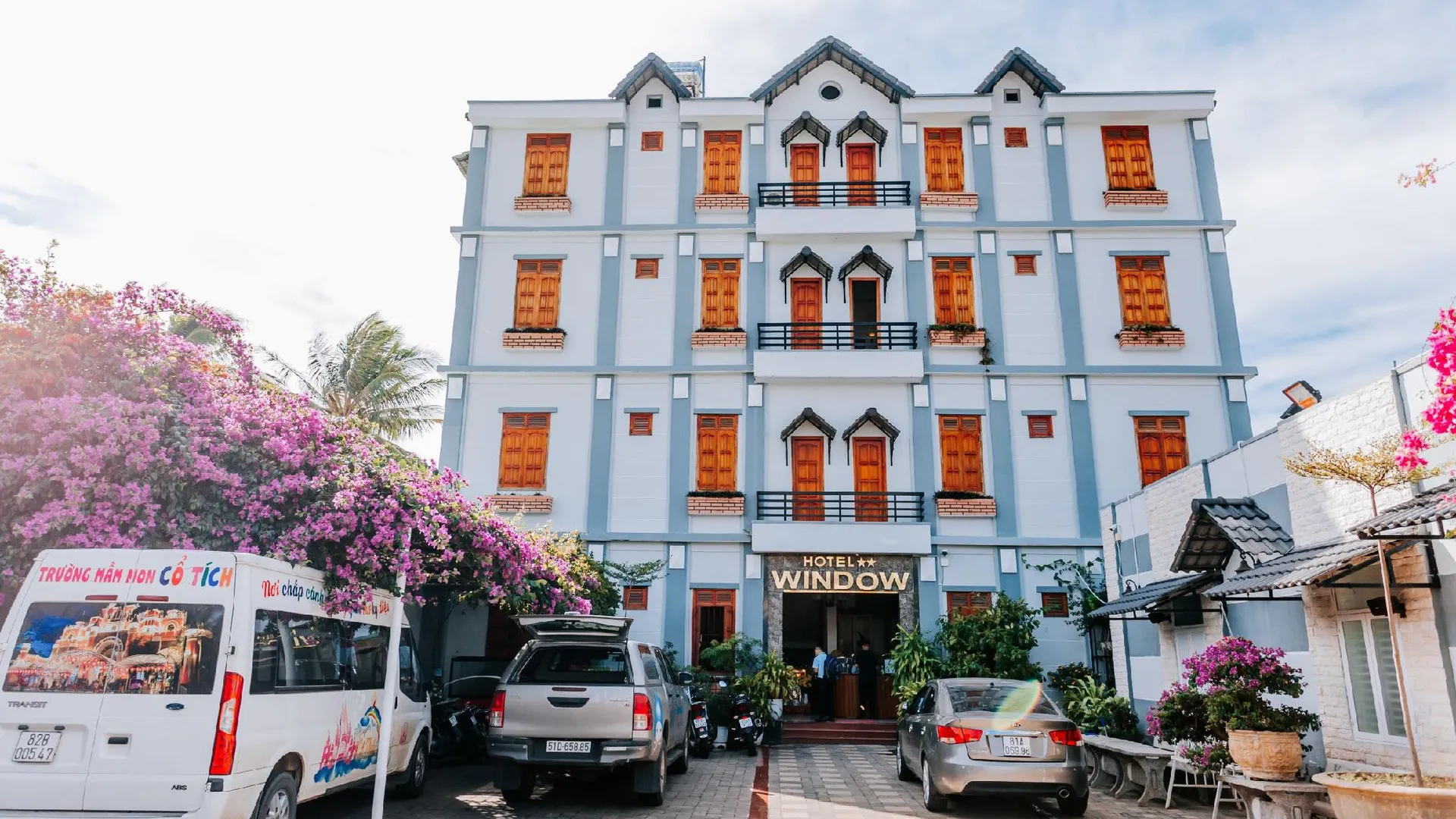 꼰뚬 윈도우 2 호텔 2성급 호텔 객실