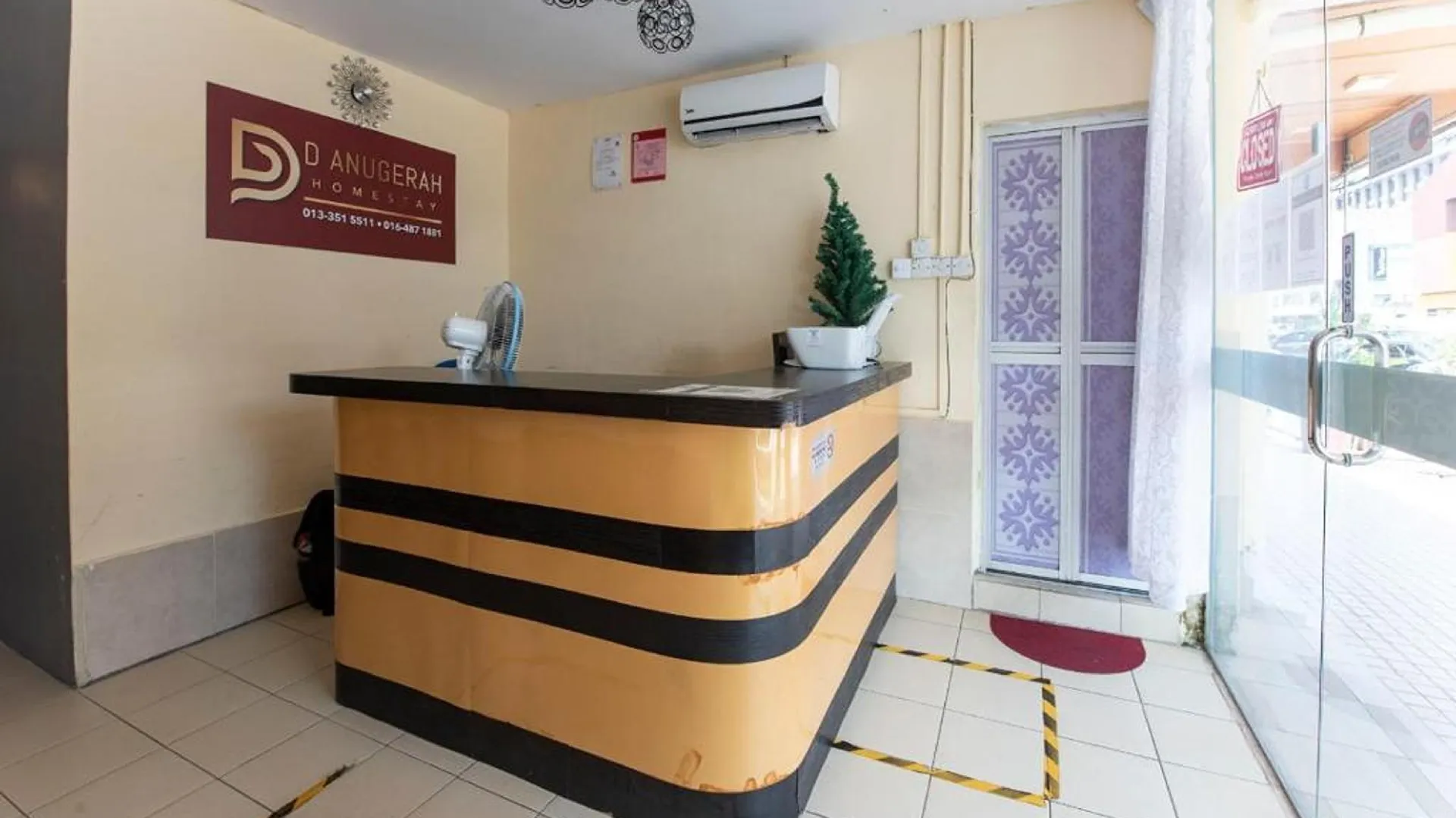 말라카 D Anugerah Hotel 2성급 호텔 외관