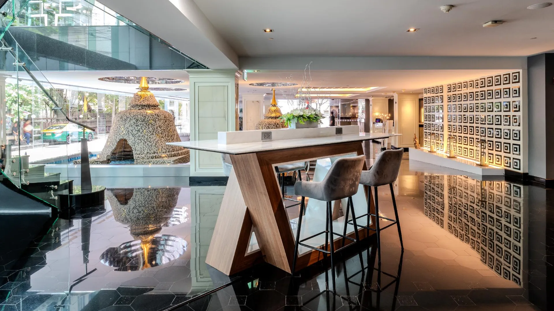 방콕 나이트 호텔 방콕 - 수쿰빗 15 4성급 호텔 객실