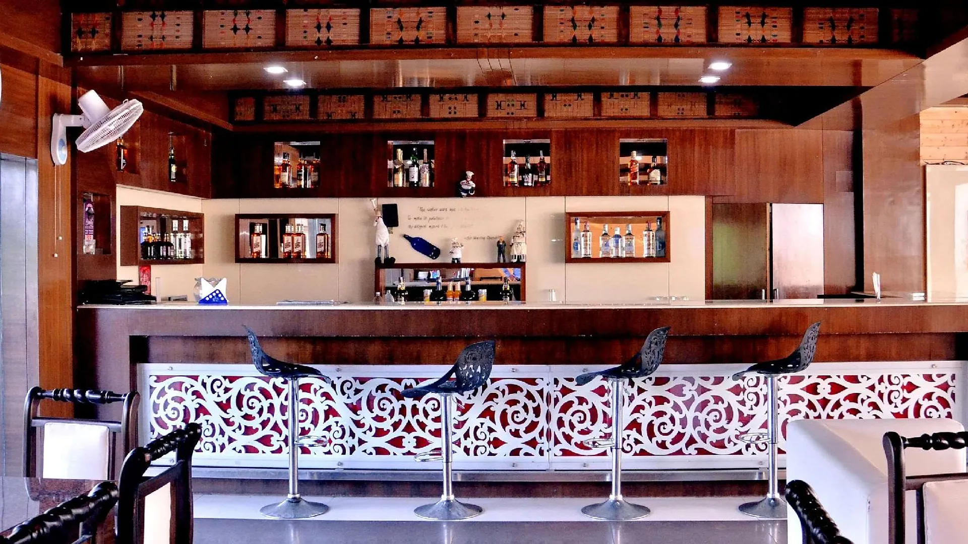 파탄코트 Comfort Inn Coral River 3성급 호텔 로비