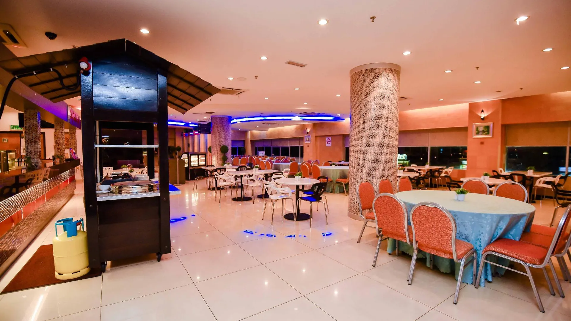 세리 만중 리츠 가든 호텔 만중 2성급 호텔 부대시설