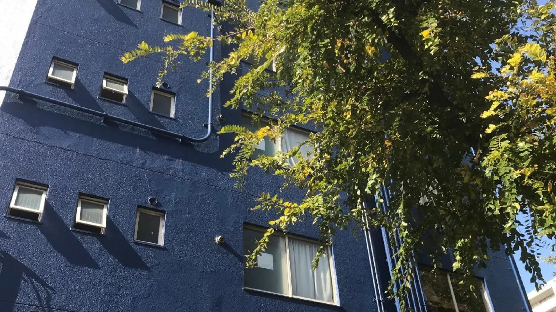 오사카 HOSTEL CHILLAX 2성급 호텔 외관