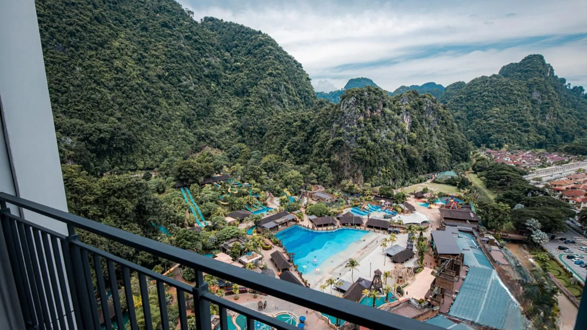 이포 탐분의 아파트먼트 (1000m², 침실 2개, 프라이빗 욕실 2개) 2성급 싱글룸 레스토랑