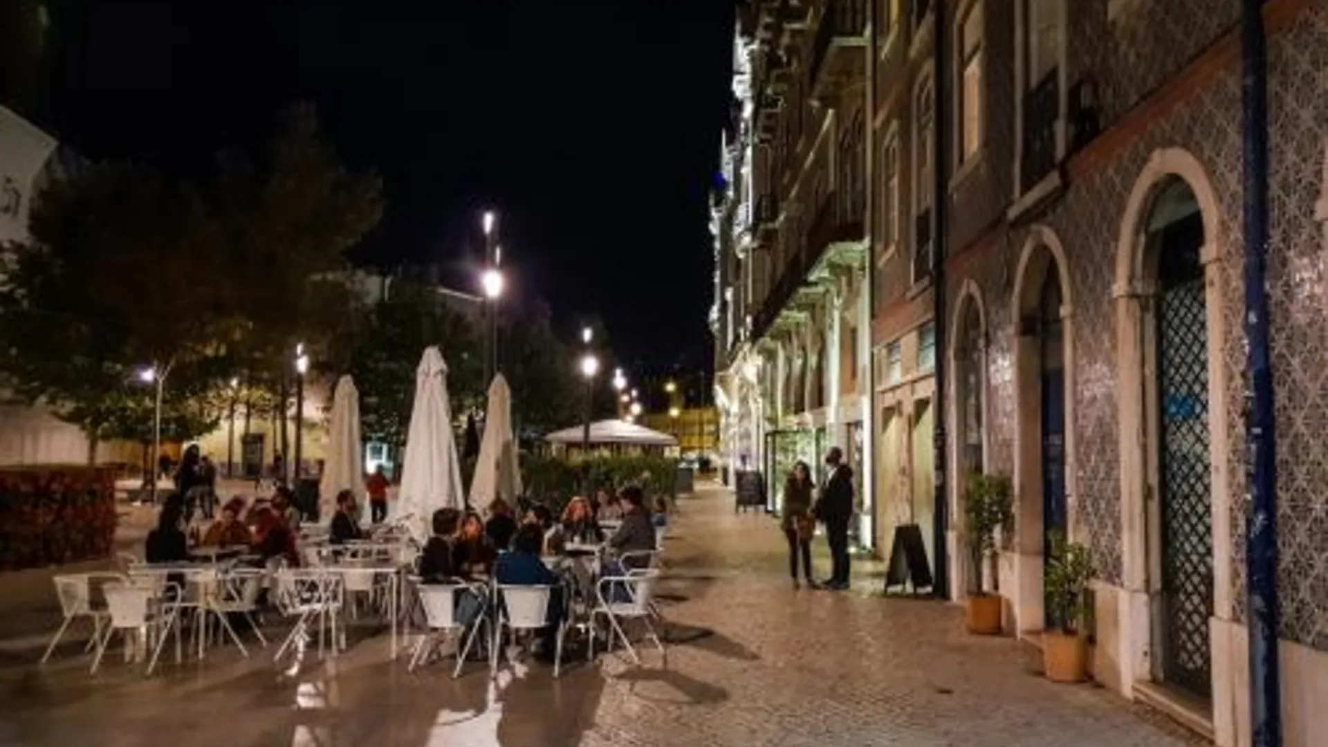 리스본 우 일레트리쿠 게스트하우스 3성급 호텔 로비