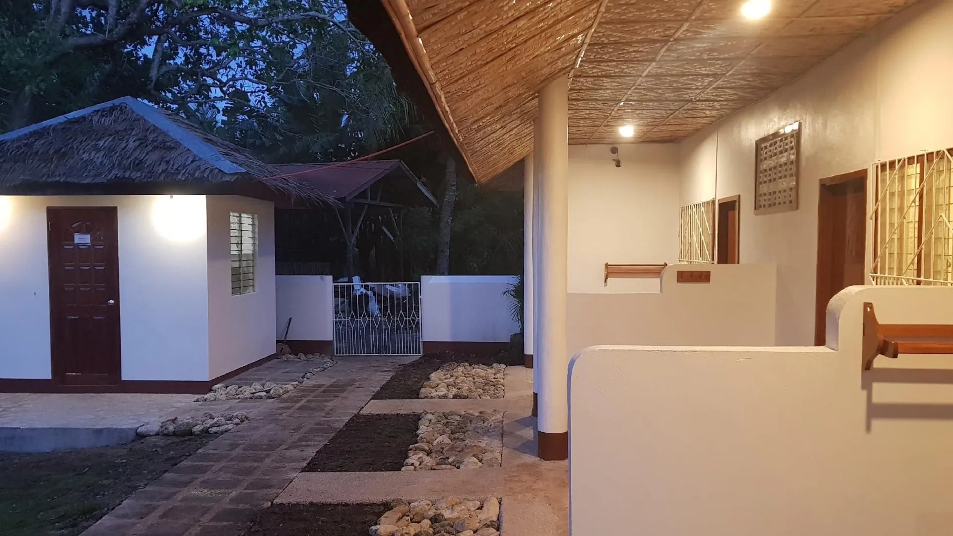 세부 다이버 로지 2성급 호텔 레스토랑