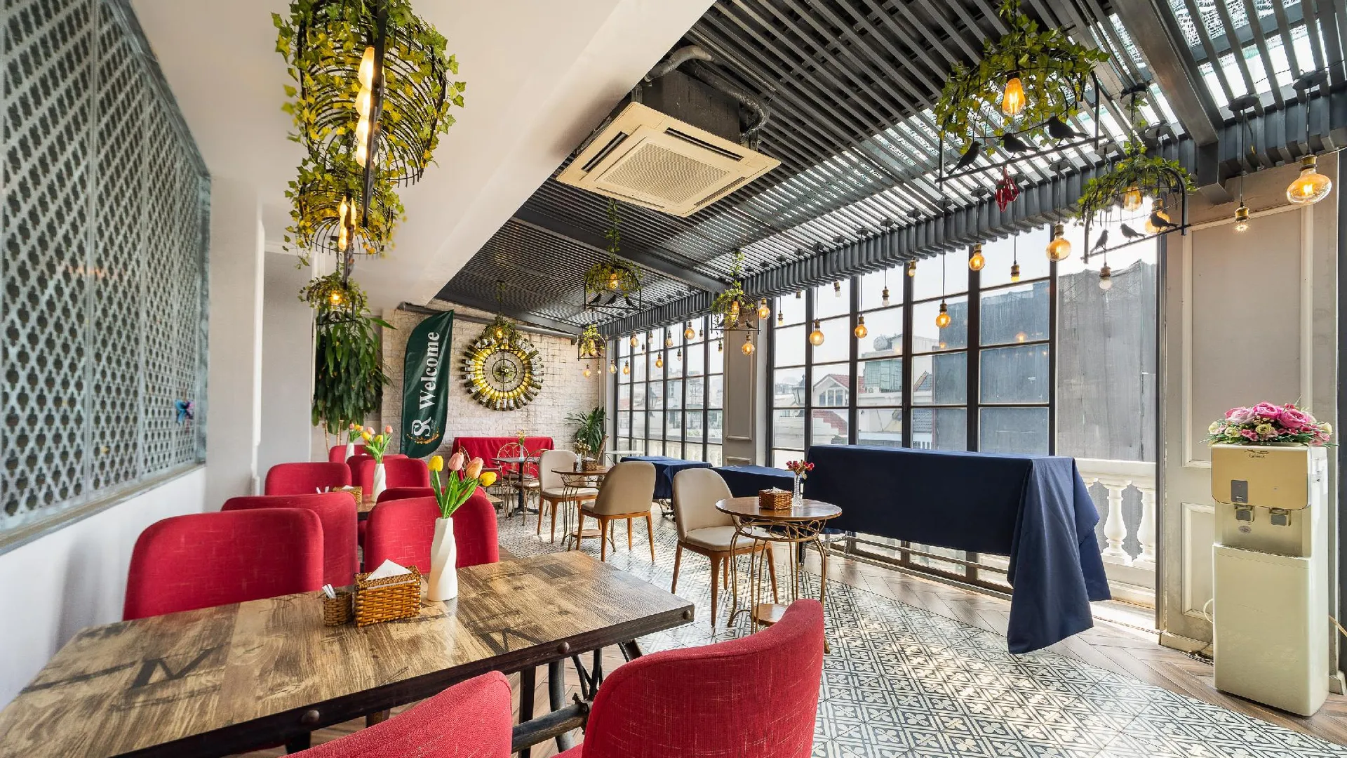 호치민 스텔라 부티크 호텔 3성급 호텔 외관