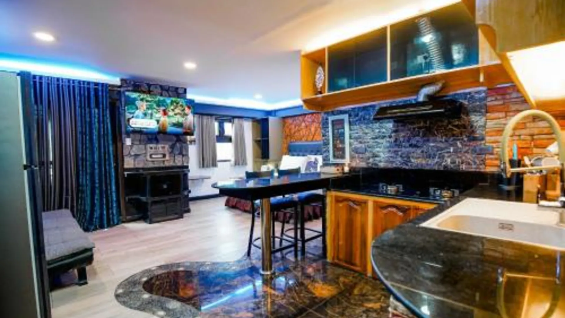 세부 클락워크오렌지 럭셔리 스위트 5성급 게스트하우스 로비