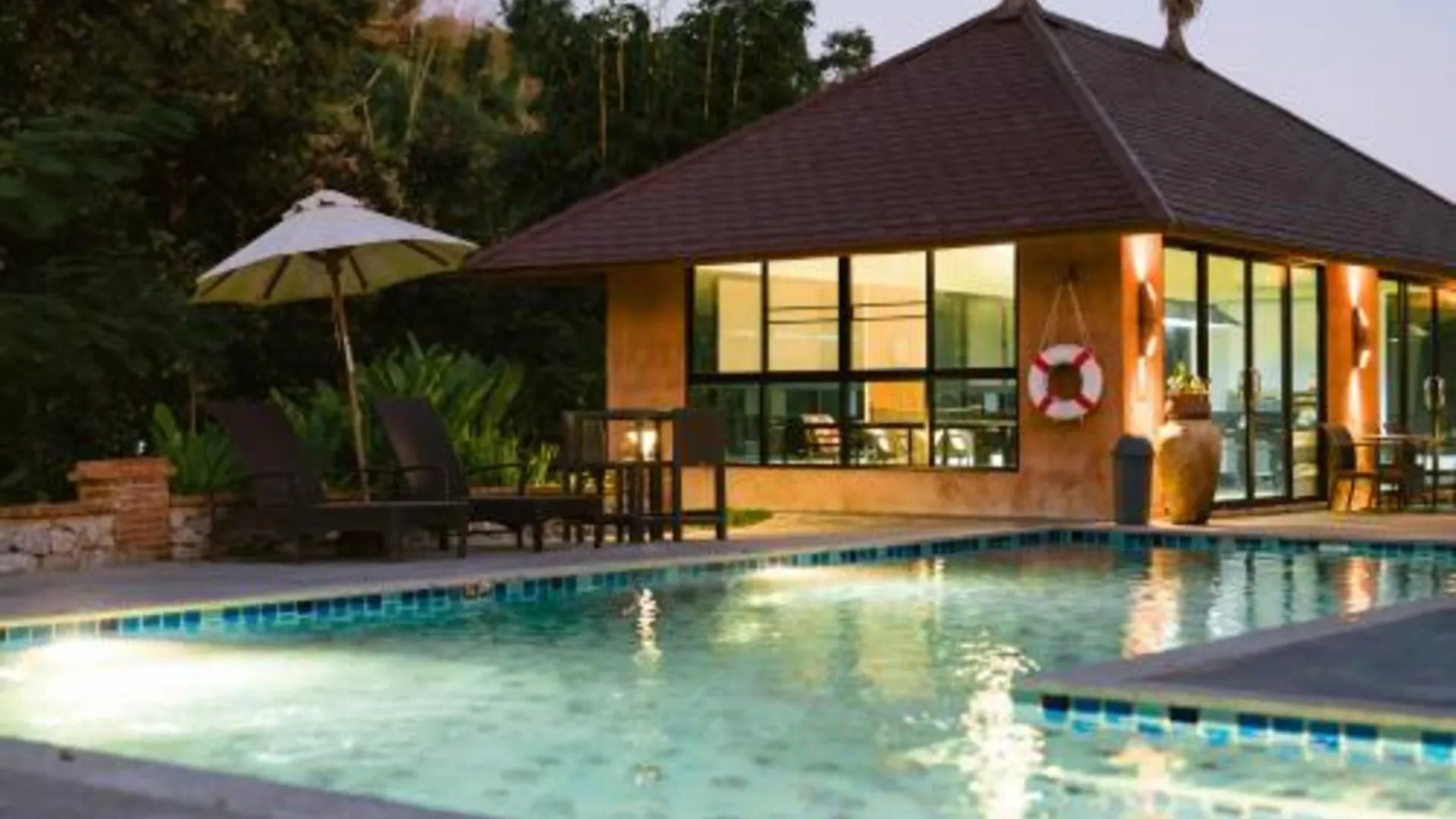 치앙라이 카틸리야 파크 빌라 4성급 호텔 객실