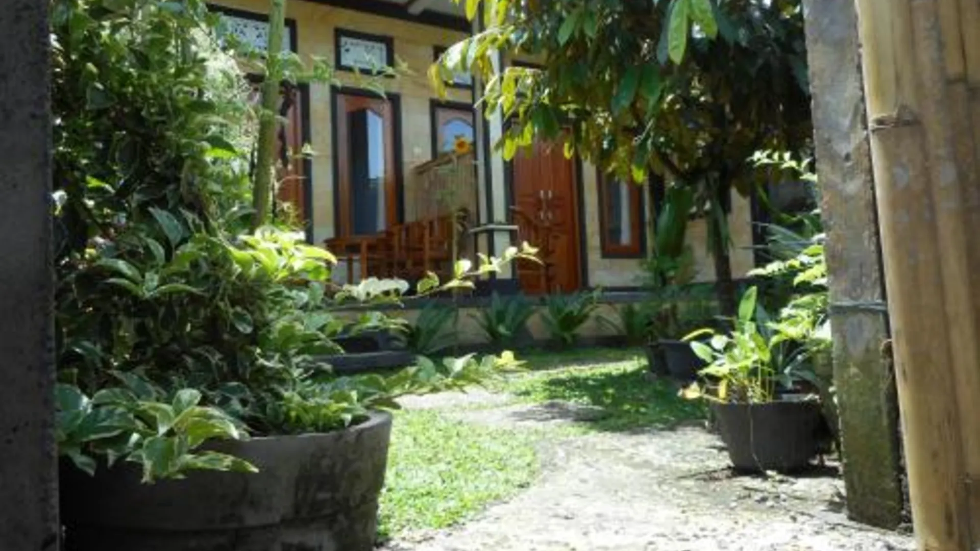 발리 Ming Homestay 2성급 싱글룸 로비