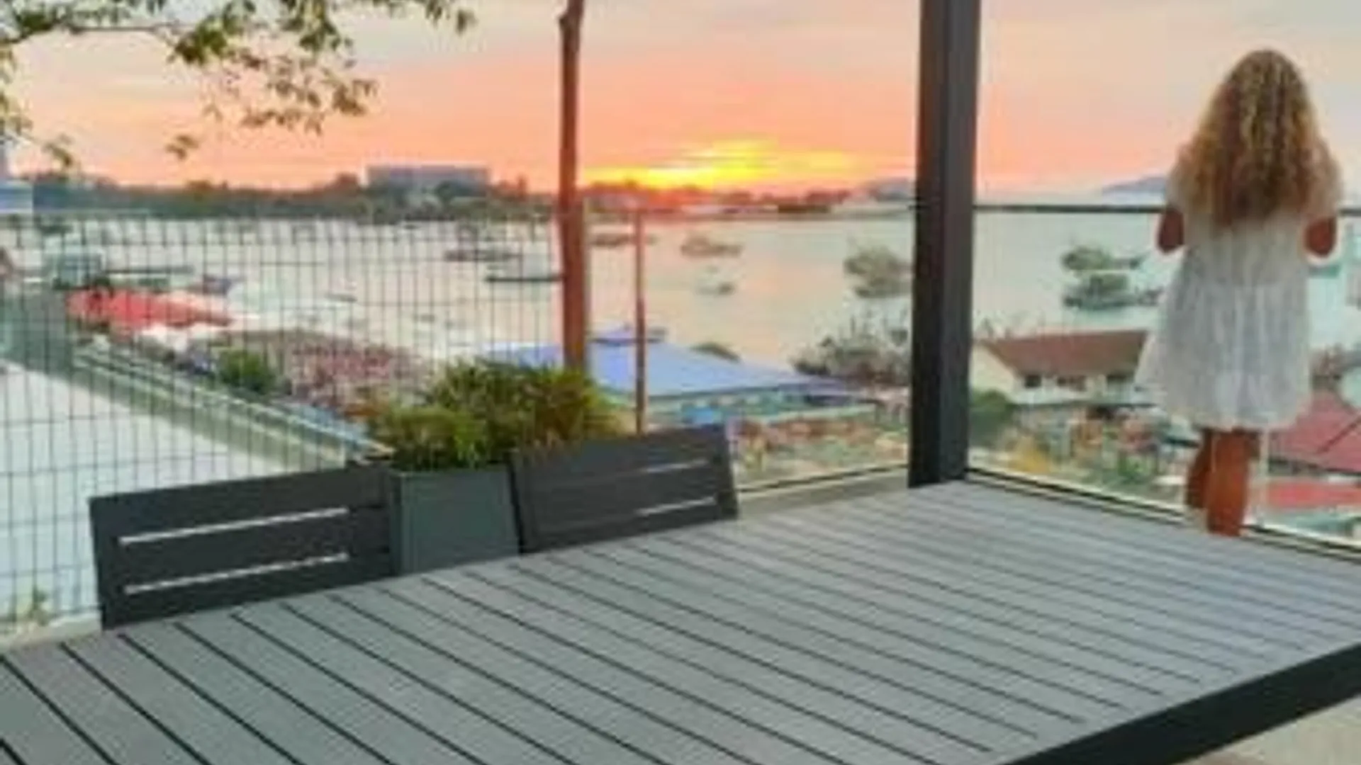 코타키나발루 탄중 아루의 아파트먼트 (46m², 침실 1개, 프라이빗 욕실 1개) 4성급 게스트하우스 수영장