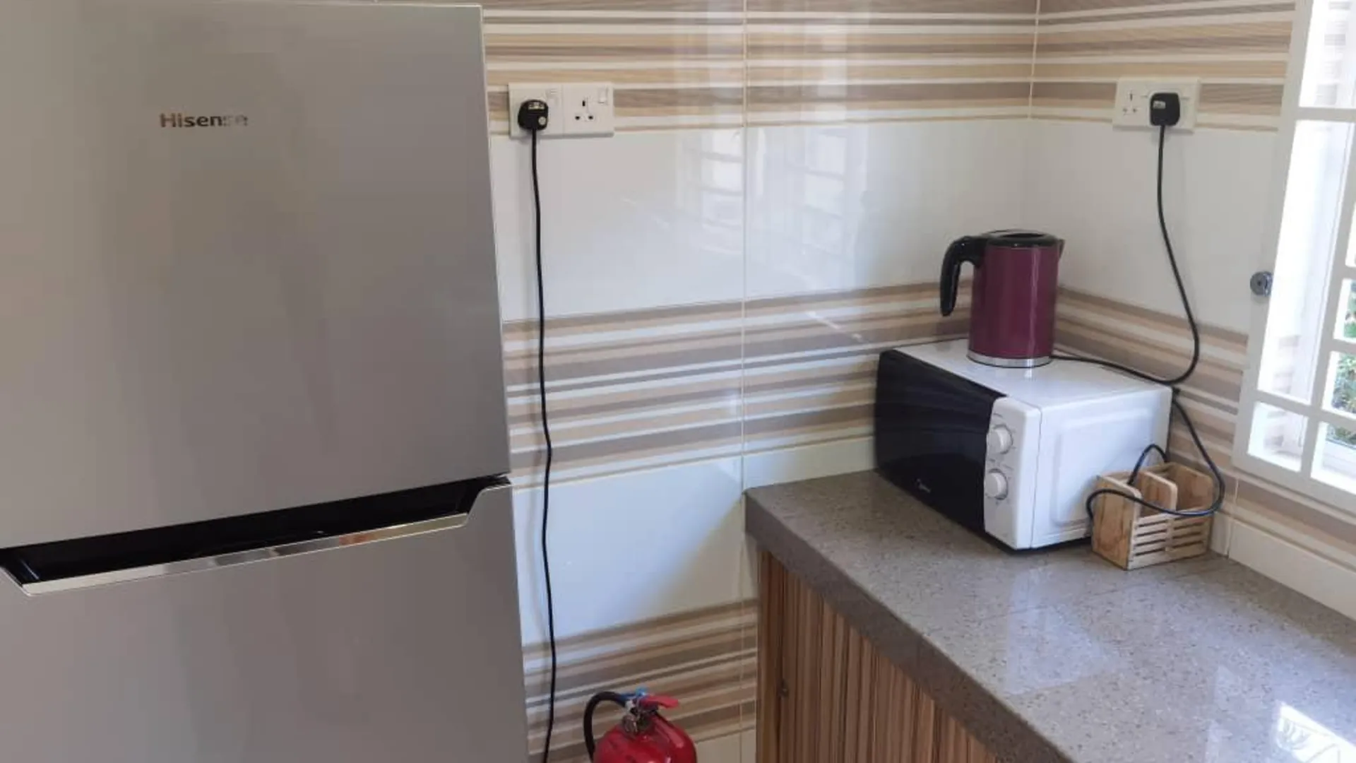 말라카 말라카 시내의 프라이빗 하우스 (1400m², 침실 4개, 프라이빗 욕실 2개) 2성급 싱글룸 부대시설