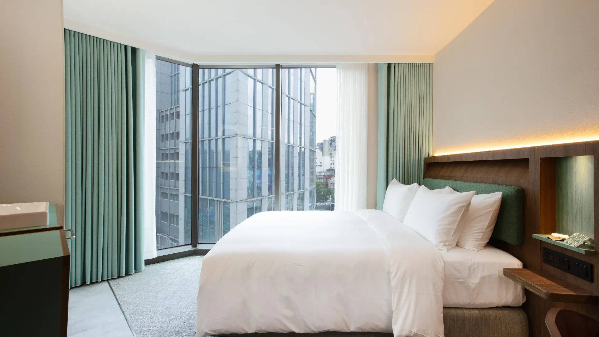 타이베이 오아니 4성급 호텔 스위트룸