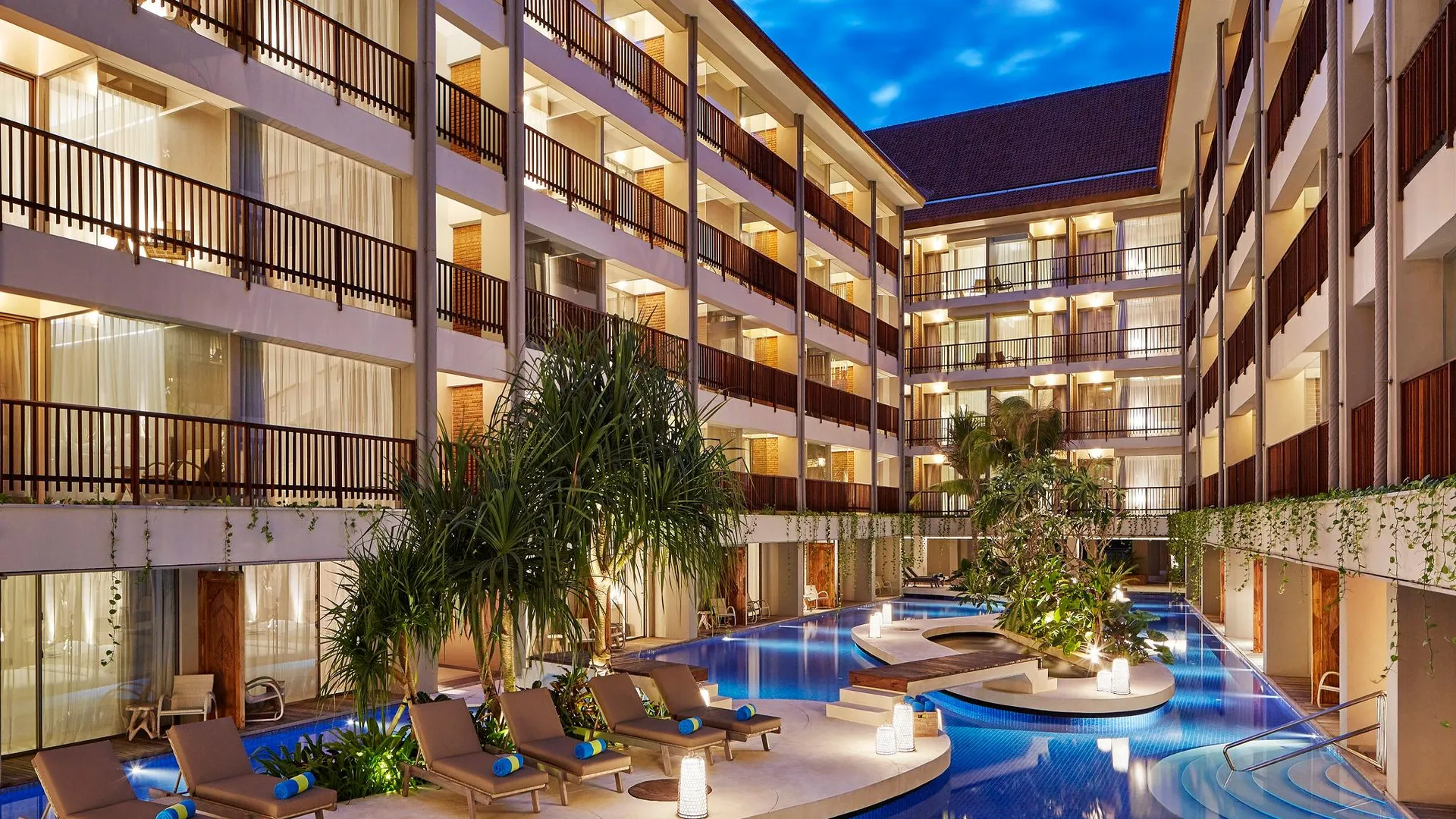 발리 포 포인츠 바이 쉐라톤 발리, 쿠타 4성급 호텔 객실