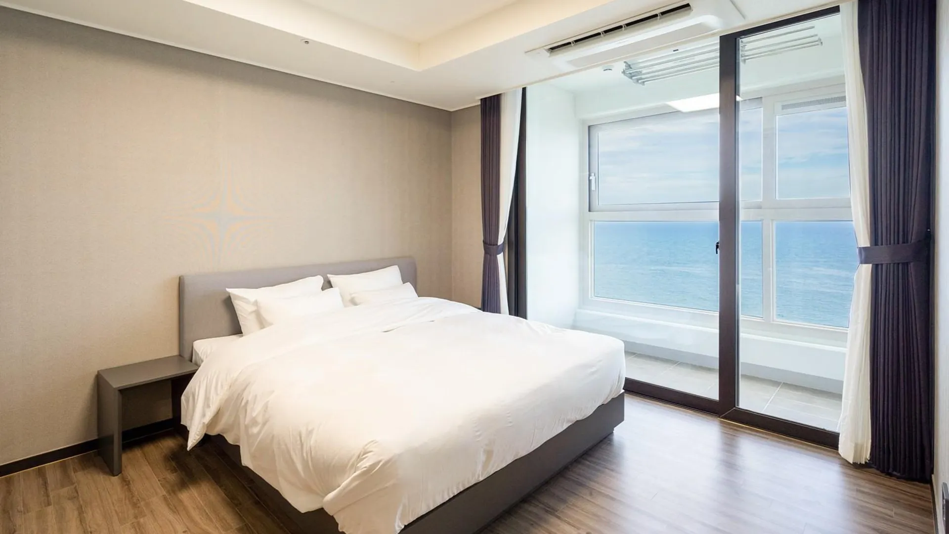 울산 씨스테이 레지던스 2성급 게스트하우스 객실