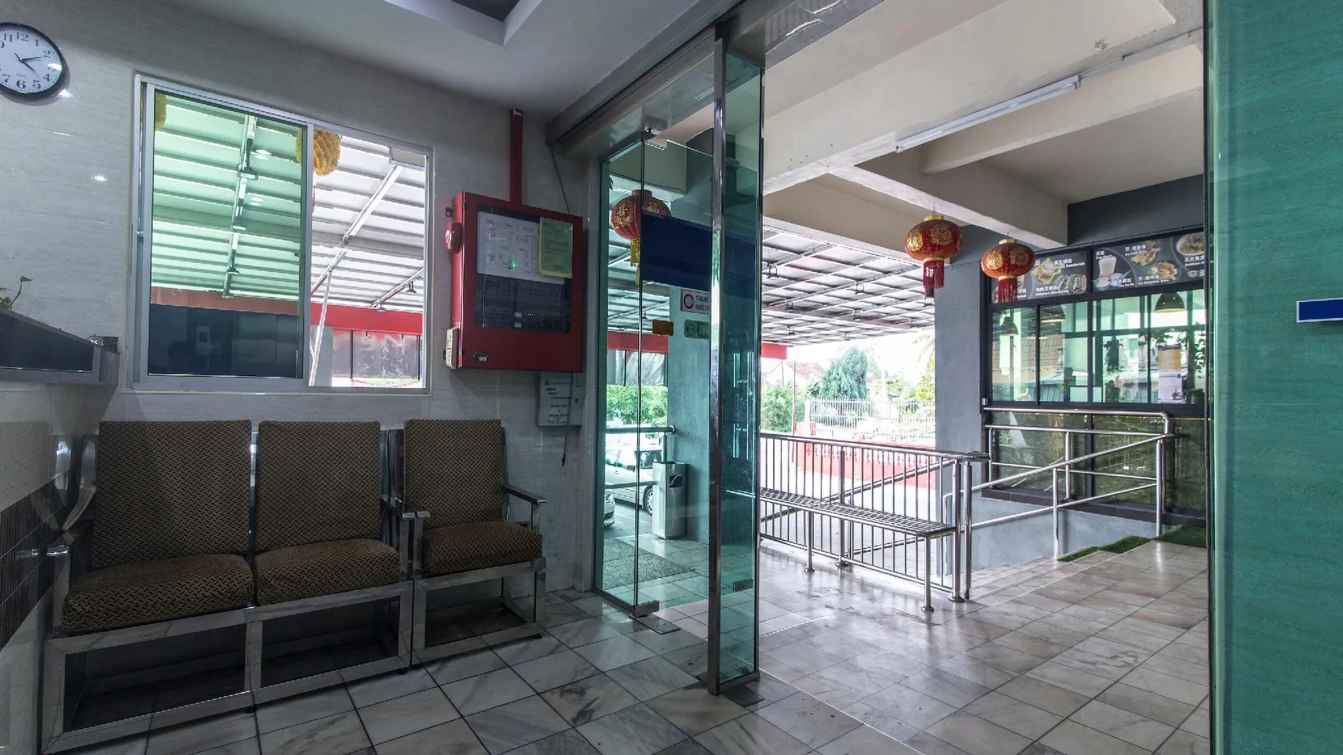 이포 Hotel Pinji 3성급 호텔 전망