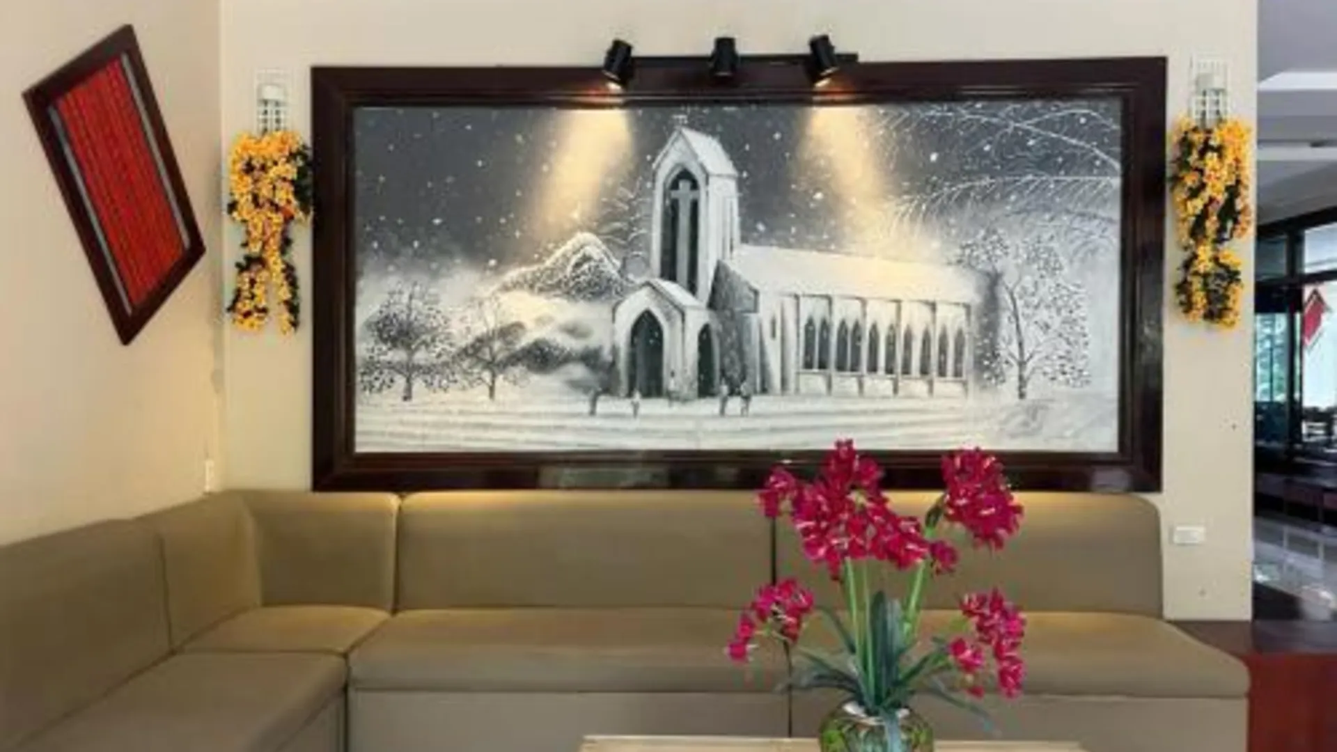 사파 선샤인뷰 사파 호텔 2성급 호텔 로비