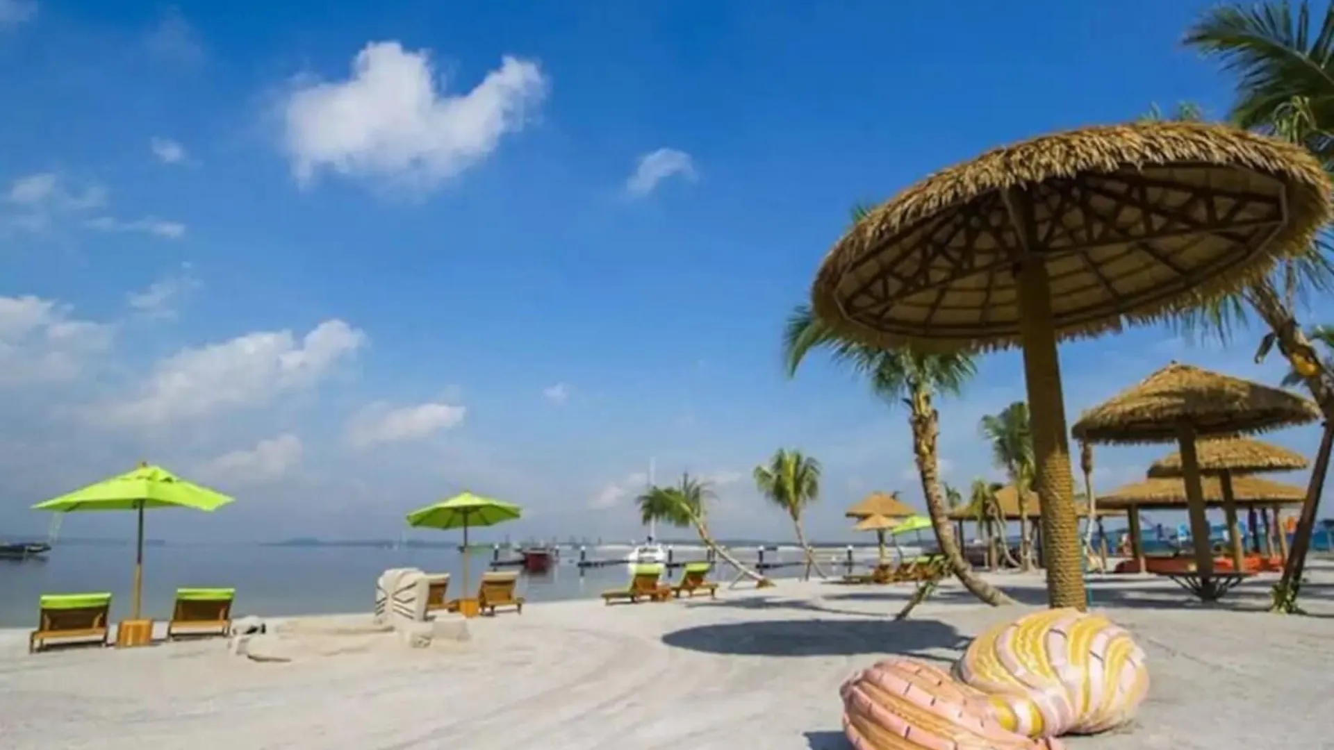 조호바루 / 조호르바루 당가베이의 프라이빗 하우스 (85m², 침실 2개, 프라이빗 욕실 2개) 4성급 게스트하우스 전망