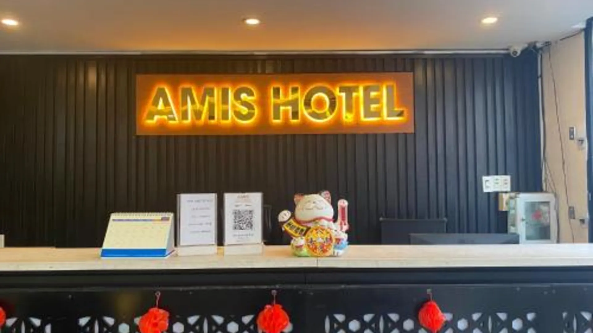 다낭 아미스 호텔 앤 아파트먼트 - 미케 비치까지 50m 호텔 객실