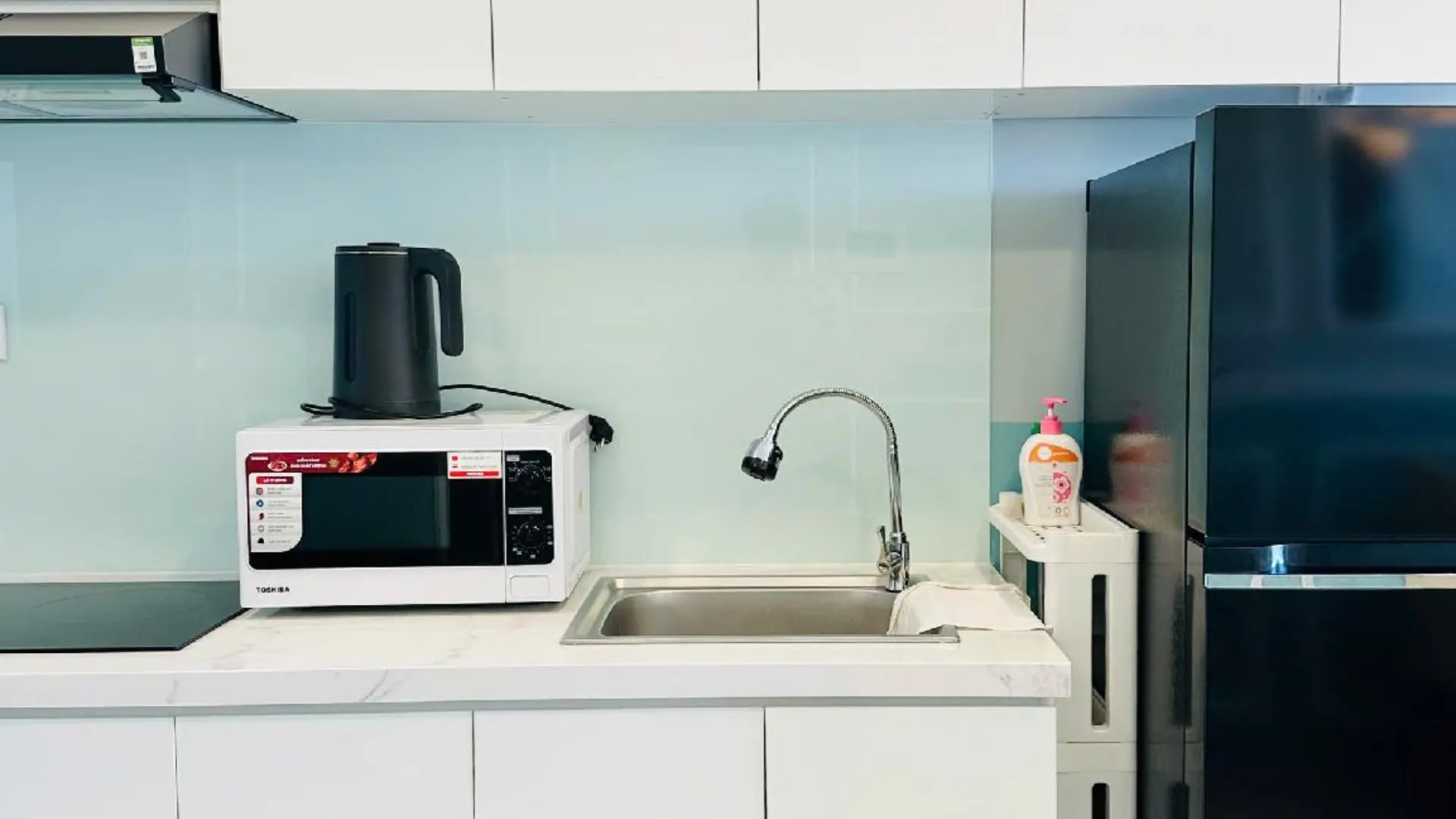 호치민 유 스테이 럭스 앤 코지 2베드룸 소호 레지던스 부이비엔 4성급 호텔 객실