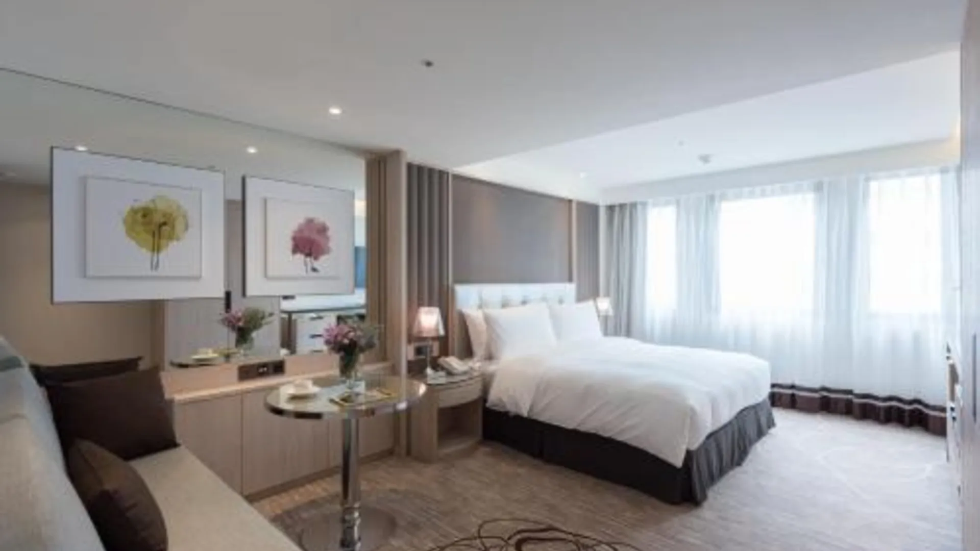 타이베이 K 호텔 타이베이 창-안 4성급 호텔 스위트룸